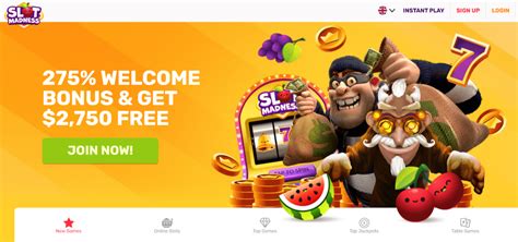 slot madness casino free codes